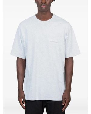 Gramicci Graphic-Print Cotton T-Shirt - White