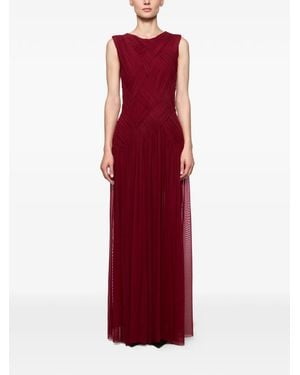 Atu Body Couture Emotional Maxi Dress - Red