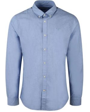 Barbour Chemise À Broderies - Bleu
