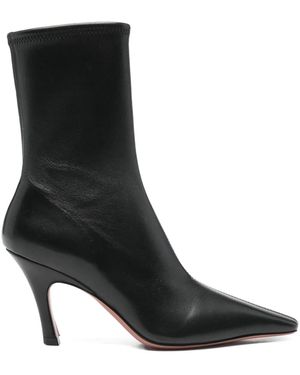 AMINA MUADDI Jamie ankle boots - Negro