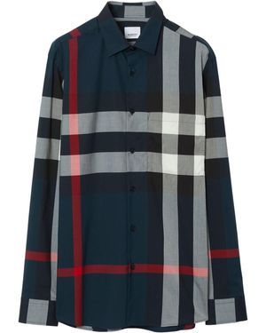 Camisas Burberry de hombre Rebajas en linea hasta el 50 de descuento Lyst