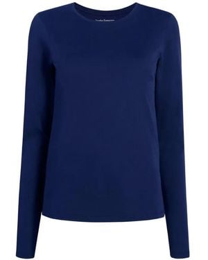 Another Tomorrow Long-Sleeve T-Shirt - Blue