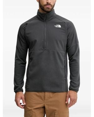 The North Face Glacier Heavyweight Full Zip Jacket - Grey