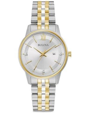 Bulova Classic 32Mm Watch - Metallic