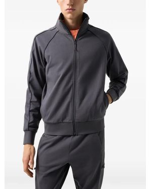 Bogner Fire + Ice Diego Zip-Up Sweatshirt - Grey