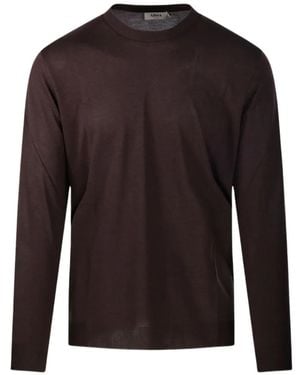 Altea Long-Sleeve Tshirt - Brown
