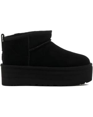 UGG 50Mm Mini Platform Boots - Black
