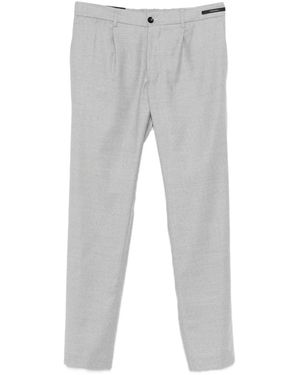 Michael Coal Geknöpfte MC Denny Hose - Grau