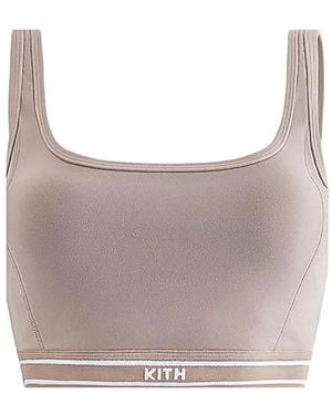 Kith Laila Active Tank Top - Gray