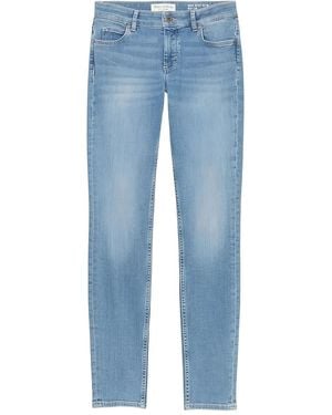 Marc O' Polo Logo-Patch Jeans - Blue