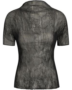 Issey Miyake Tops for Women | Online Sale up to 60% off | Lyst