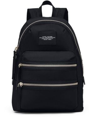 Marc Jacobs The Large Backpack Zipped Backpack - Blue