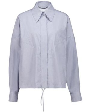 Stella McCartney Giacca-Camicia - Blu