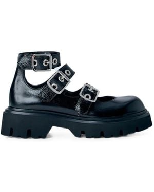 Vivienne Westwood Triple Buckle-Fastening Shoes - Blue