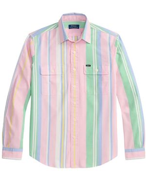 Polo Ralph Lauren Striped Shirt - White