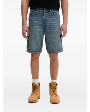 Dickies Carpenter-Style Denim Shorts - Blue