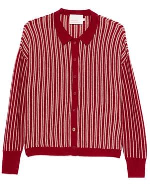 ABSOLUT CASHMERE Haut Assia - Rouge