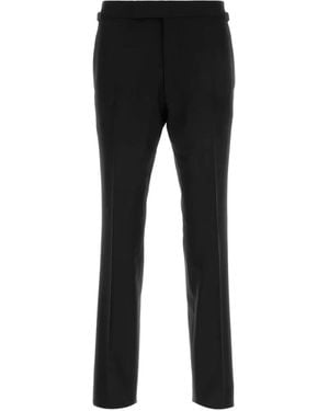 Tom Ford Klassische Hose - Schwarz