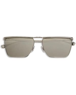 Jil Sander Wireframe Sunglasses - Grey
