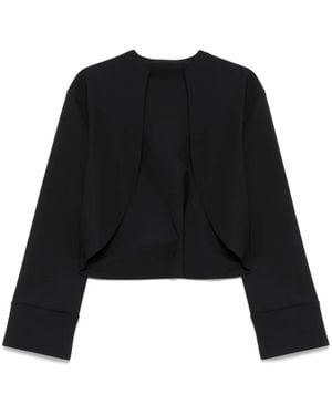 La Petite Robe Di Chiara Boni Mativel Jacket - Black