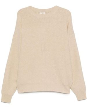 Fear Of God Pullover Mit Rundem Ausschnitt - Natur