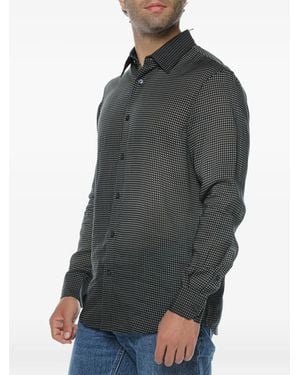 Emporio Armani Long-Sleeve Shirt - Grey