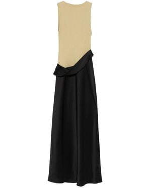 Nanushka Cobee Maxi Dress - Black