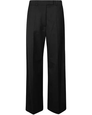 Frankie Shop Pleated Pants - Black
