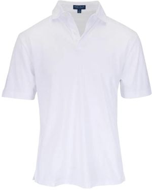 Peter Millar Journeyman Short-Sleeve Polo Shirt - White