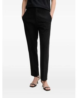 Mos Mosh Welt-Pocket Trousers - Black