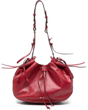 Isabel Marant Schoudertas Met Trekkoord - Rood