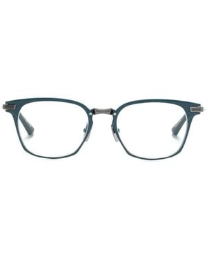 Dita Eyewear Linrcon Brille Mit Eckigem Gestell - Blau