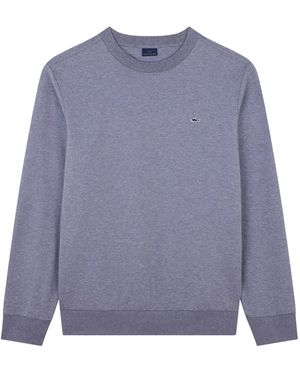 Paul & Shark Stretch Fleece Cotton Sweatshirt - Blue
