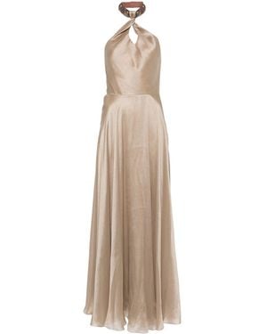 Ralph Lauren Sherri Gown - Natural