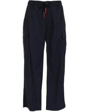 Just Cavalli Drawstring Cargo Trousers - Blue