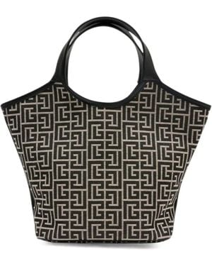 Balmain Borsa Tote - Nero
