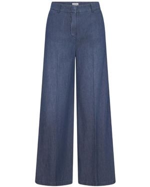 Seductive Jean Shiloh À Détails De Boucles - Bleu