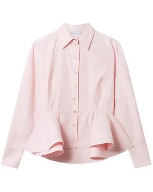 Stella McCartney Peplum Shirt - Pink