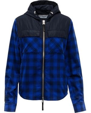 Aztech Mountain Loge Peak スキーパーカー - ブルー