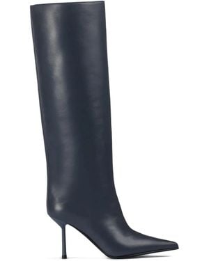 Le Silla 80Mm Bella Boots - Blue