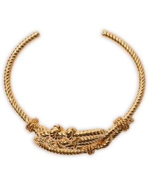 Burberry Nautical Knot Armband - Metallic