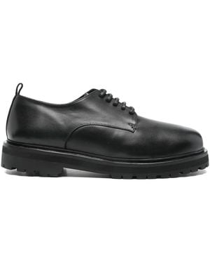 Studio Nicholson Jackson Leather Oxford Shoes - Black