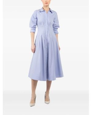 Jonathan Simkhai Jazz Midi Dress - Blue