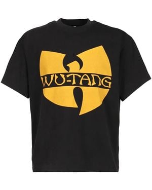 NUBIAN X Wu-Tang Clan C.R.E.A.M. T-Shirt - Black