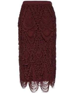 Ferragamo Skirts - Purple