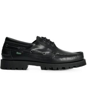 Paraboot Briac Segelschuhe - Schwarz