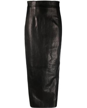 KHAITE Loxley Skirt - Black