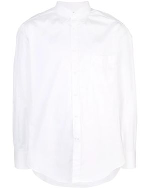Brunello Cucinelli Long Sleeved Shirt - White