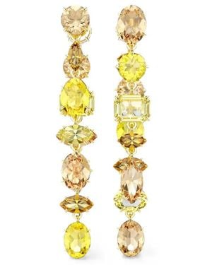 Swarovski Gema Drop Earrings - Metallic