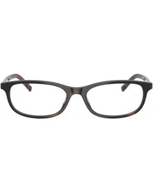Prada Eckige Brille - Braun